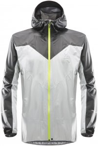 Haglöfs Herren L.I.M Comp Jacke Grau S