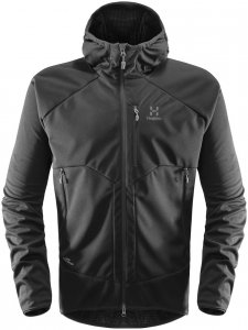 Haglöfs Herren Multi Ws Hoody Schwarz XXL