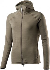 Houdini Damen Outright Hoodie Braun S