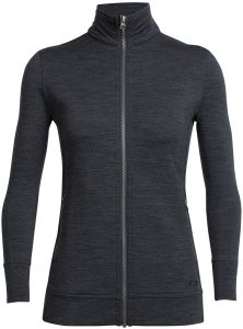 Icebreaker Damen Dia Jacke Schwarz L
