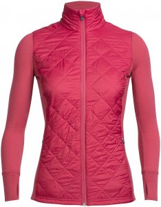 Icebreaker Damen Ellipse Jacke Rot M