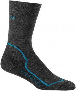 Icebreaker Damen Hike+ Light Crew Grau 36, 35, 37