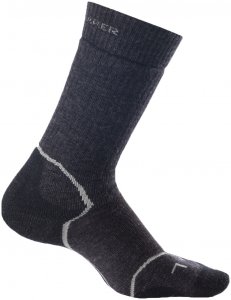 Icebreaker Damen Hike+ Mid Crew Socke Grau 42, 43, 41