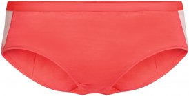 Icebreaker Damen Meld Zone Hot Pant Rot M