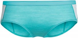 Icebreaker Damen Meld Zone Hot Pant Türkis XL