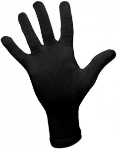 Icebreaker Damen Oasis Glove Liner Schwarz L