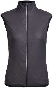 Icebreaker Damen Rush Folds Weste Schwarz XS
