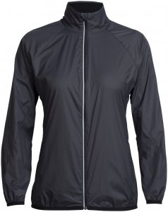 Icebreaker Damen Rush Windstopper Jacke Schwarz XS