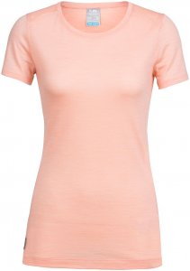 Icebreaker Damen Sphere Low Crewe T-Shirt Orange M