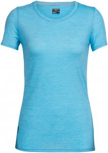 Icebreaker Damen Sphere SS Low T-Shirt Blau S