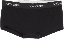 Icebreaker Damen Sprite Hot Pants Schwarz S