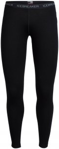 Icebreaker Damen Vertex Leggings Schwarz XL