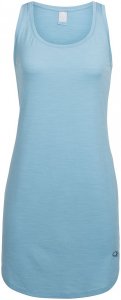 Icebreaker Damen Yanni Tank Kleid Blau L
