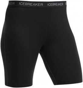 Icebreaker Damen Zone Shorts Schwarz XS