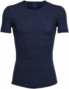 Icebreaker Herren Anatomica Rib SS T-Shirt Blau S