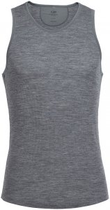 Icebreaker Herren Anatomica Rib Tank Grau XL