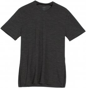 Icebreaker Herren Anatomica T-Shirt Grau XXL