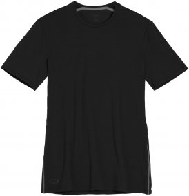 Icebreaker Herren Anatomica T-Shirt Schwarz XL