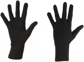 Icebreaker Herren Apex Glove Liner Schwarz S