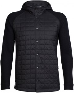 Icebreaker Herren Departure Jacke Schwarz L