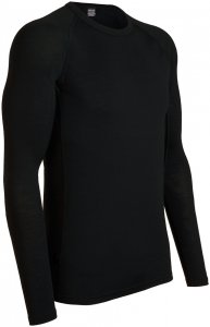 Icebreaker Herren Everyday Longsleeve Schwarz S