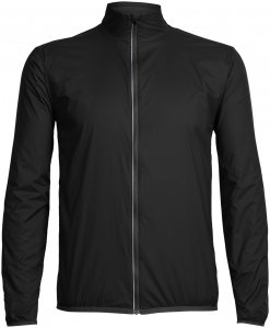 Icebreaker Herren Incline Windbreaker Jacke Schwarz S