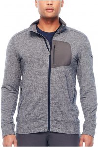 Icebreaker Herren Momentum Zip Longsleeve Blau XXL