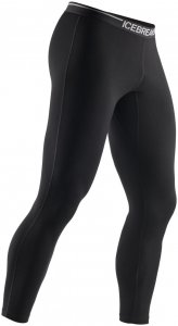 Icebreaker Herren Oasis Leggings Schwarz XXL