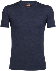 Icebreaker Herren Oasis SS Crewe Blau XXL