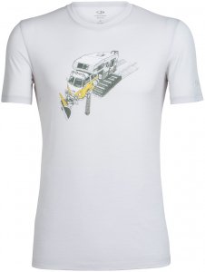 Icebreaker Herren Tech Lite Snow Bug T-Shirt Weiß XL