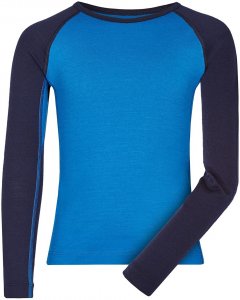 Icebreaker Kinder Oasis Bundle Blau 152