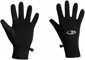 Icebreaker Quantum Gloves Schwarz L