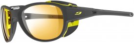 Julbo Herren Explorer 2.0 Zebra Gletscherbrille Grau
