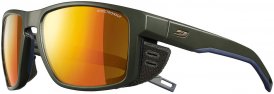 Julbo Herren Shield Spectron 3 CF Sportbrille Grün