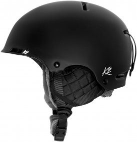 K2 Damen Meridian Skihelm Schwarz