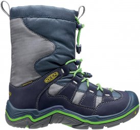 Keen Kinder Winterport II WP Schuhe Blau 30