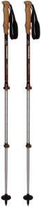 Komperdell Ridgehiker compact Wanderstöcke Braun