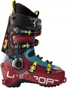 La Sportiva Damen Sparkle 2.0 Tourenstiefel Rot 37