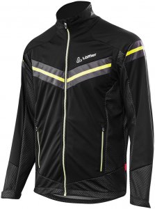 Löffler Herren Worldcup Ws Softshell Light Jacke Schwarz XL