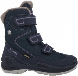 Lowa Kinder Milo GTX HI Winterstiefel Lila 28