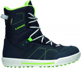 Lowa Kinder Raik GTX Mid Winterstiefel Blau 31