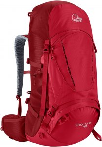 Lowe Alpine Herren Cholatse 45 Rucksack Rot