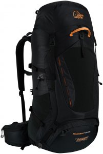 Lowe Alpine Herren Manaslu 55:65 Rucksack Schwarz