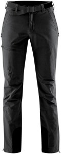 Maier Sports Herren Naturno Hose Schwarz L