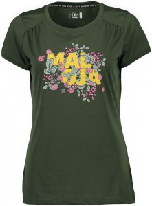 Maloja Damen HalfingM. Multisport T-Shirts Grün M