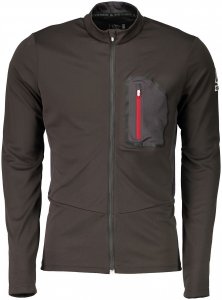 Maloja Herren AschauM. 1/1 Radtrikot Schwarz L