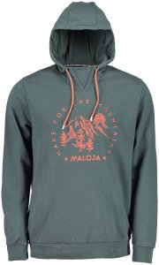 Maloja Herren IsaacM. Hoodie Grün M