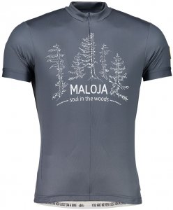 Maloja Herren ZwingseeM. 1/2 Radtrikot Blau M