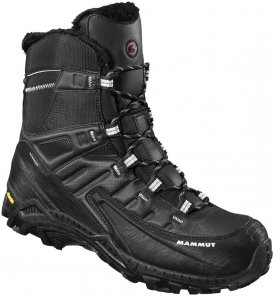 Mammut Blackfin II High WP Winterstiefel Schwarz 47