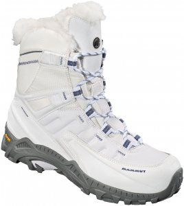 Mammut Damen Blackfin II High WP Schuhe Weiß 42.5